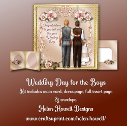 Wedding Day for the Boys