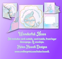 Wonderful News - Wave Card