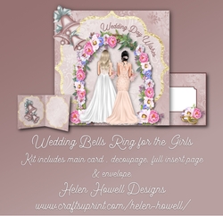 Wedding Bells Ring for the Girls