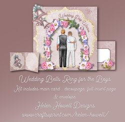 Wedding Bells Ring for the Boys