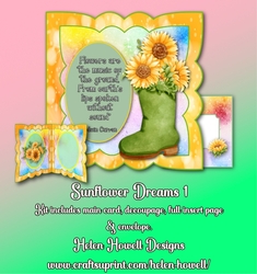 Sunflower Dreams 1