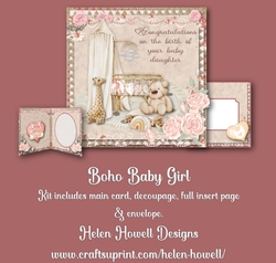 Boho Baby Girl