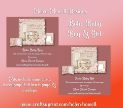 Boho Baby Boy and Girl bumper kit