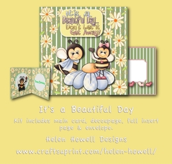 Its a Beautiful Day - Birthday Card