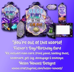 Youre out of this World  - Fathers Day/Birthday Card