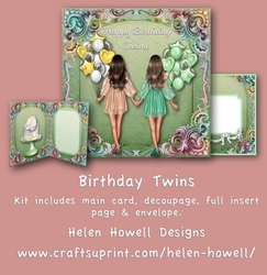 Birthday Twins