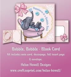 Bubble Bubble - Blank Card