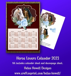 Horse Lovers Calendar 2023