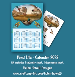 Pond Life - Calendar 2023