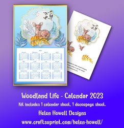 Woodland Life - Calendar 2023