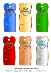 Christmas Tags