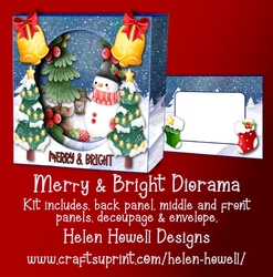 Image of cup1172770_37881 - Merry & Bright Diorama Card