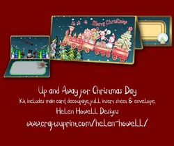 Up & Away for Christmas Day