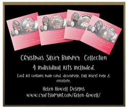 Christmas Silver Collection - Bumper includes 4 individual kits.
