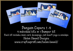 Penguin Capers - Bumper Kit