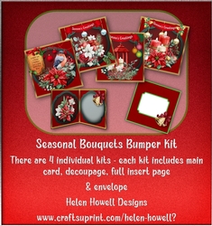 Seasonal Bouquets -Bumper