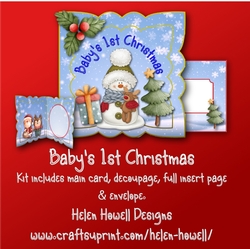 Babys 1st Christmas