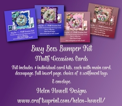 Busy Bees - Bumper Kit - Multi Occasions Card