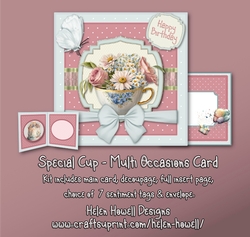 Special Cup - Multi Occasions Card