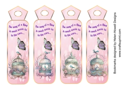 Bird Song Bookmarks