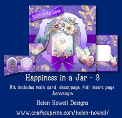 Happiness in a Jar - 3 - Multi Occasions Card