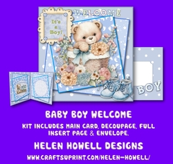 Baby Boy Welcome