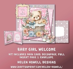 Baby Girl Welcome