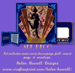Art Deco - Unisex Card