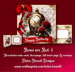 Roses are Red - 3