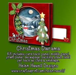 Christmas Diorama