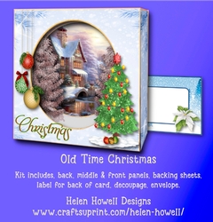 Old Time Christmas Diorama