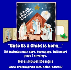 Unto Us a child is born