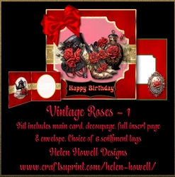 Vintage Roses -1
