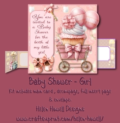 Baby Shower Girl