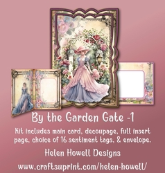 By the Garden Gate 1 - Multi Occasions Card