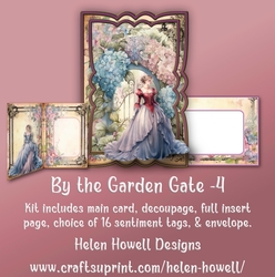 By the Garden Gate 4 - Multi Occasions Card