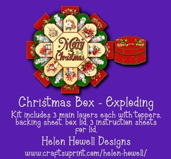 Christmas Box - Exploding