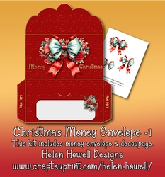 Christmas Envelope 1