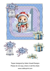 Babys First Christmas - Boy