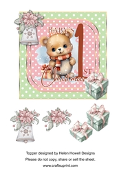 Babys First Christmas -Girl
