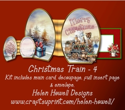 Christmas Train 4