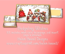 Hedgehog Wishes