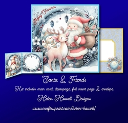 Santa & friends