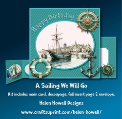 Sailing we will go.