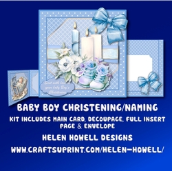 Baby Boy Christening/Naming