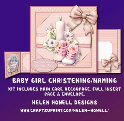 Baby Girl Christening/Naming