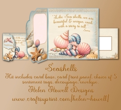 Seashells - multi Occasions card