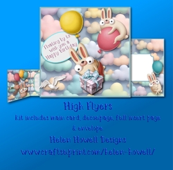 High Flyers - Suitable for Male/female/children