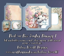 Peek-a-boo Easter Bunnies 1