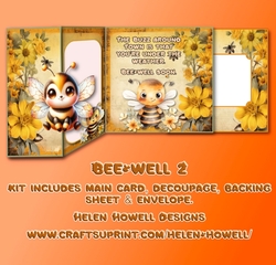 Bee-well 2 - No hole fold back